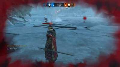 Shinobi trips and dies