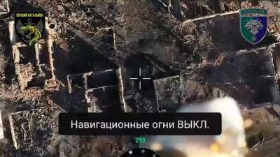 UA 38th Marines' UAV team used munition drops and FPV strike drones to repel Russian infantry movement, landing numerous effective strikes. [UADA2 Quick Compilation] Published October 27-30, 2024