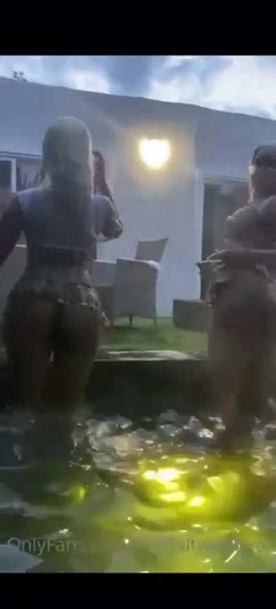 Lady L &amp;amp; Twerksum Pool