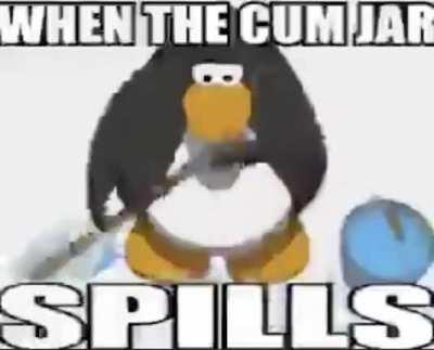 La cum jar noooo