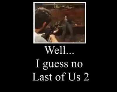 The last of us 2 cancelado