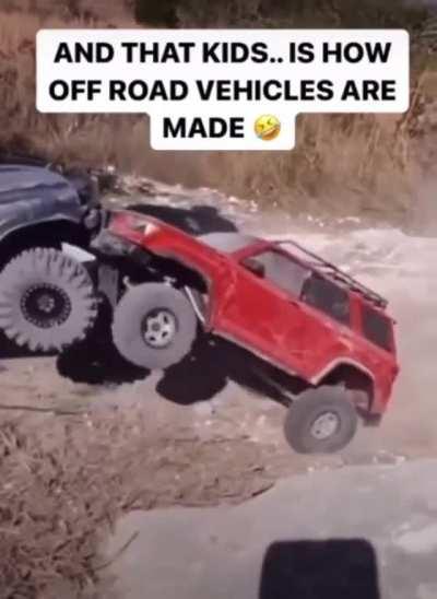 How Off Road Vehicles are made.