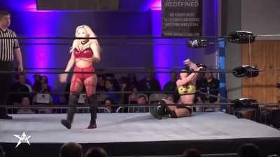 Kylie Rae vs Scarlett Bordeaux highlights