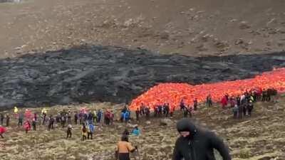 Tourist attraction in Iceland