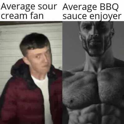 Bbq sauce is superior.