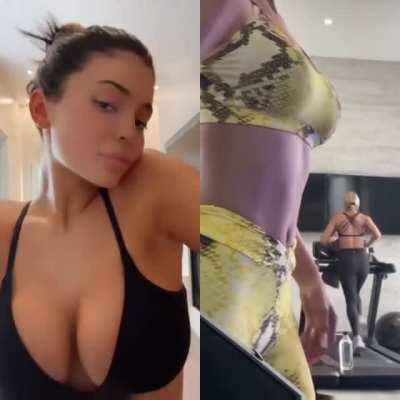 Her titties and ass jiggle a lot for being fake