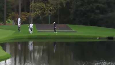 One of the best shots ever in golf...!!