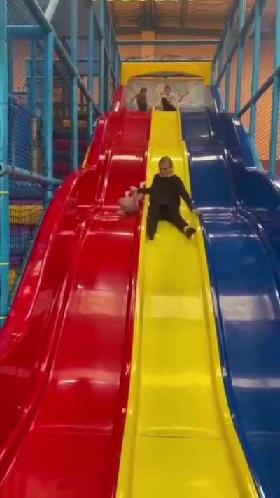 Baby's first slide