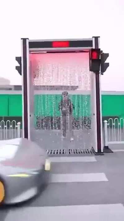 LOL! A new way to set a traffic light