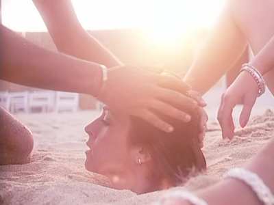 At The Beach