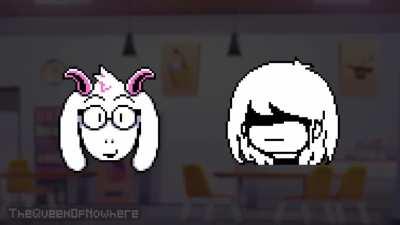 If Ralsei went to Kris' School