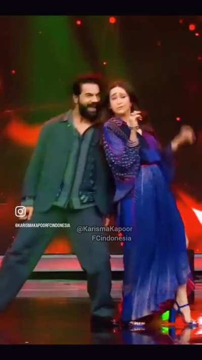 RKR’s Mimicry of SRK and dance with Karisma Kapoor 