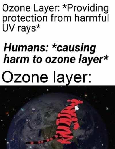 Well F for ozone