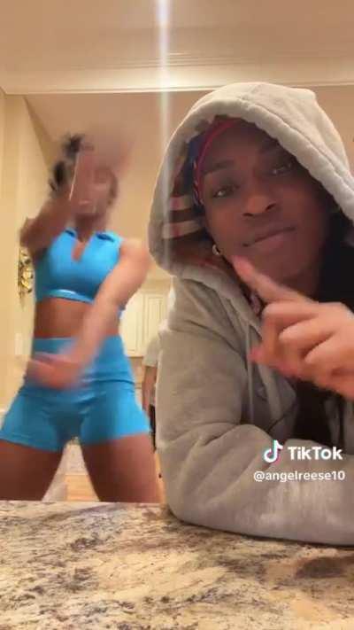 Angel Reese TikTok