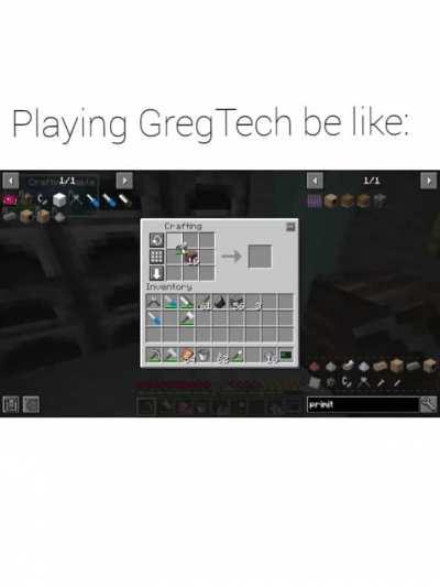 GregTech meme