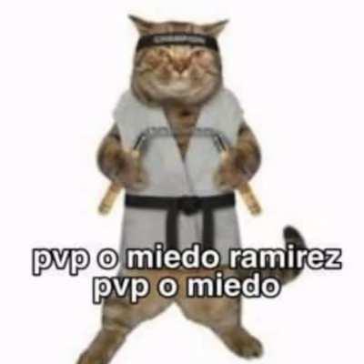 PVP O MIEDO 😾