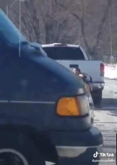 HMF while I get a tow