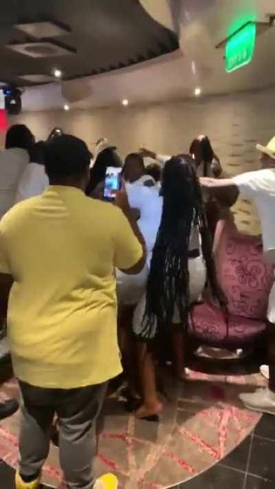 Epic brawl on a Carnival cruise