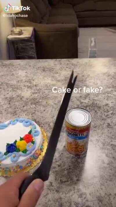 This cake challenge is cursed