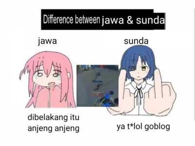 Jawa vs Sunda