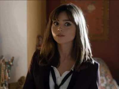 Jenna Louise Coleman is too cute