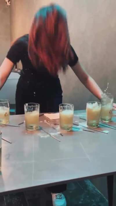 HMC while I make drinks