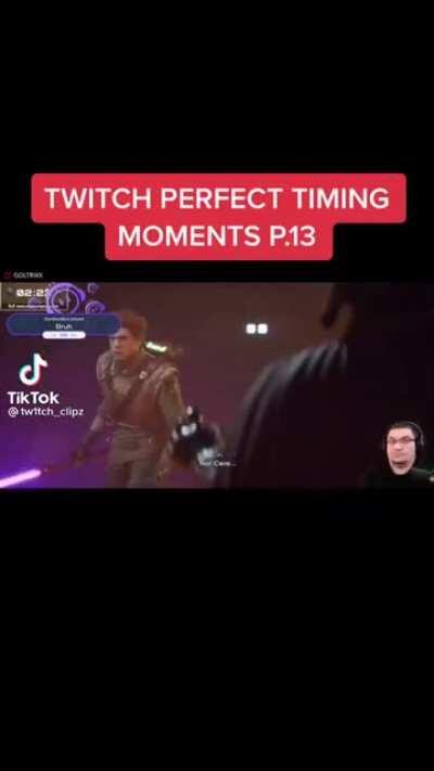 Twitch perfect timing