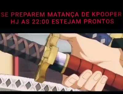 Bora criar uma guerra entre otakus e kpoopers compartilhe ou faça um meme que a discórdia começe.Boa sorte.