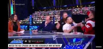 Daniel Bryan: I'm gonna toss off so many men! [while Otis violates Paul Heyman]