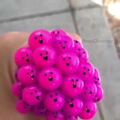 Satisfying stressball