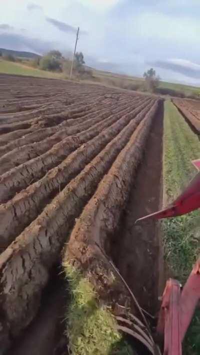 tillage by tractor