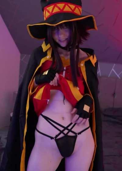 Megumin by little_emo_kitten