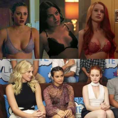 Lili Reinhart, Camila Mendes or Madelaine Petsch?