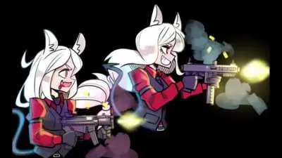 Cerberus shoot 🔫(Pixiv. 狗子)