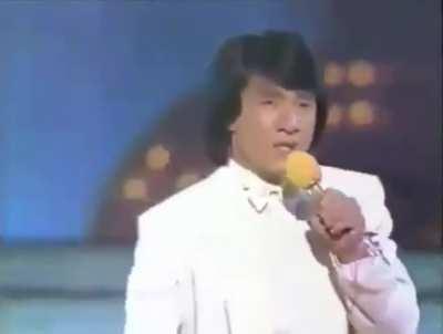 Is chinese popstar era Jackie Chan the true godfather of Grime? (Jackie Chan - “luv riddim” (1980))