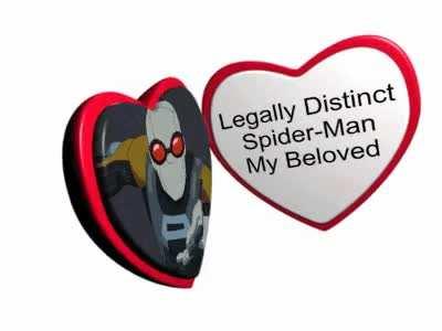 Legally Distinct Spider-Man my beloved