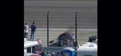 NASCAR has some pretty insane crashes