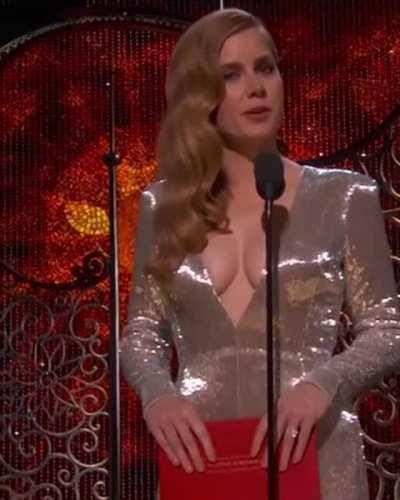 Presenting an award at 89th annual academy awards, 2017.