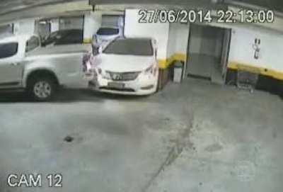 WCGW not parked properly