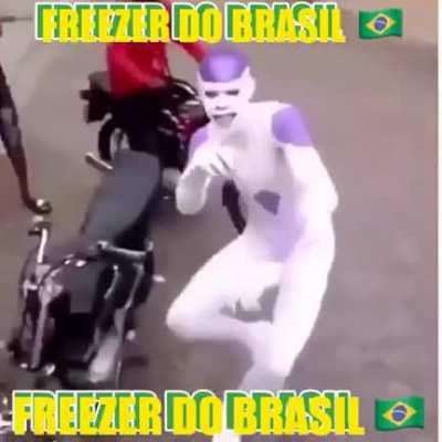 Finalmente freezer do Barazil