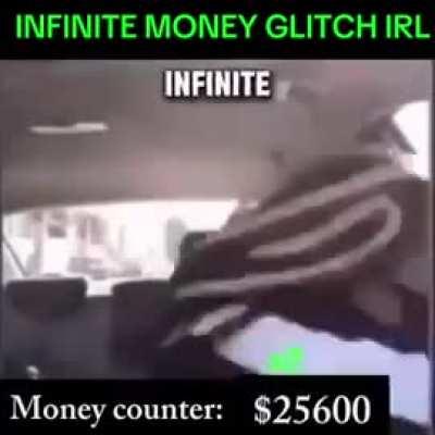 INFINITE MONEY GLITCH IRL! what owuld you do if you had the infinite money cart.🕊️🕊️