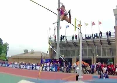 Marley McCall - College pole vaulter, Virginia Tech University