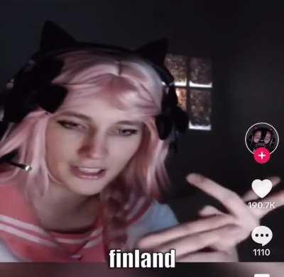 The Finnish Femboy is relatable.