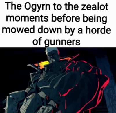 As an ogyrn I despise the constant hordes of gunners.