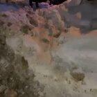 WCGW running down any icy slope