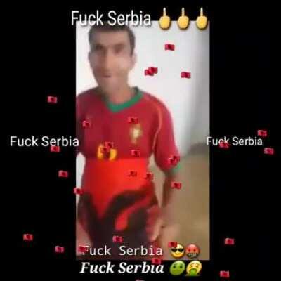 Serbia bad Albania good