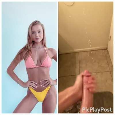 Natalie makes it explode