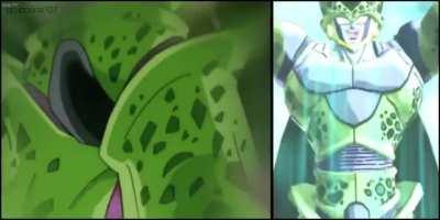 New Perfect Cell Animation References