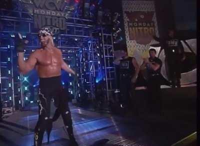 Hogan and nWo Entrance