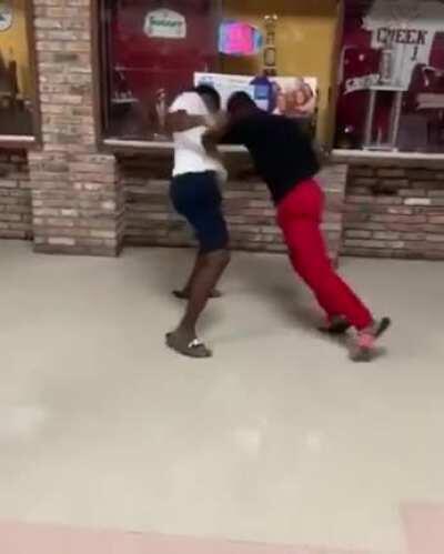 HMFT after Getting body slammed in mall